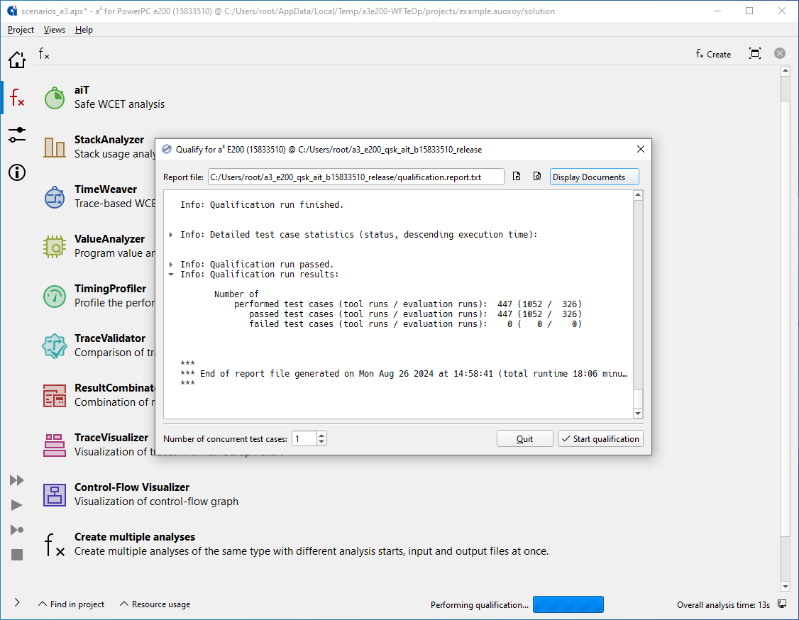 StackAnalyzer screenshot