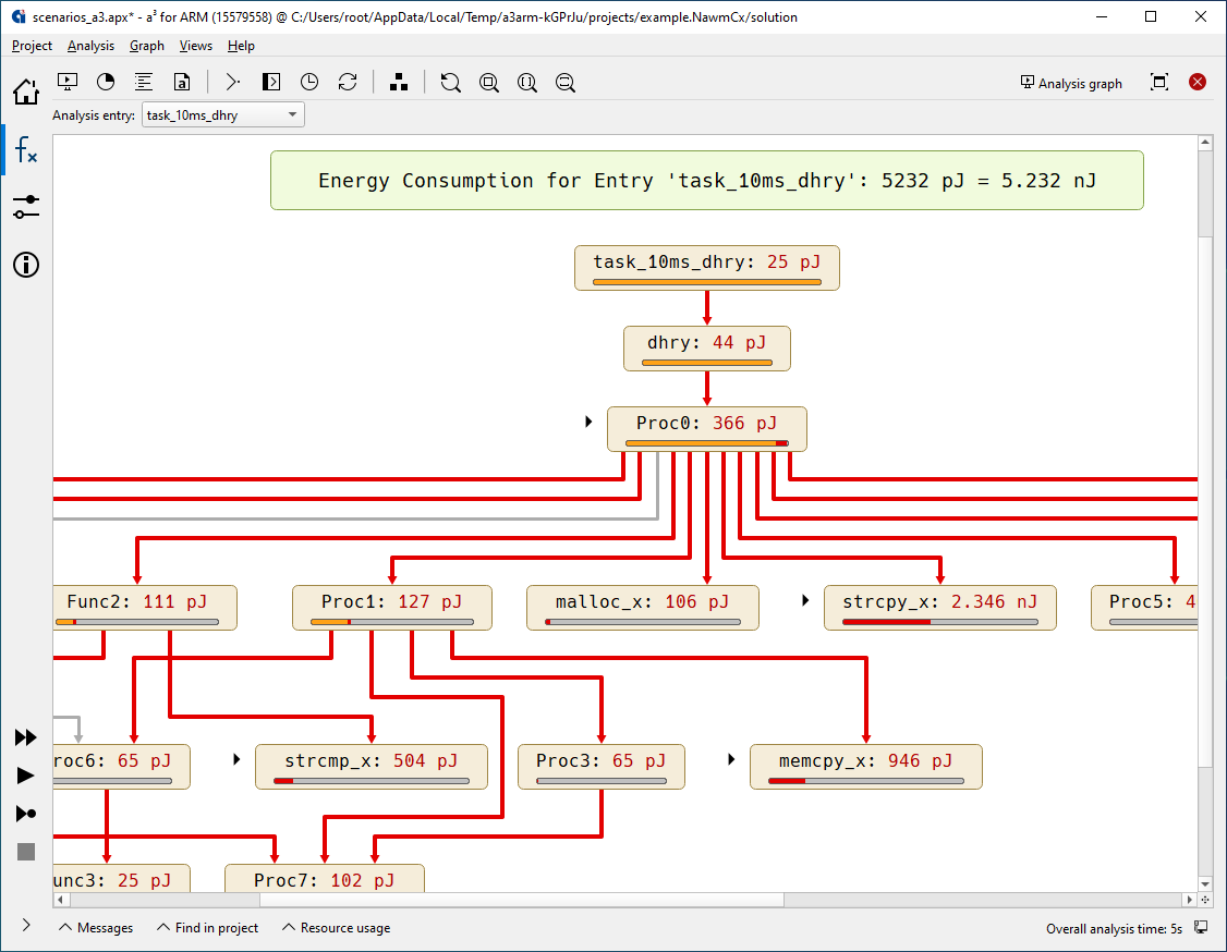 EnergyAnalyzer screenshot