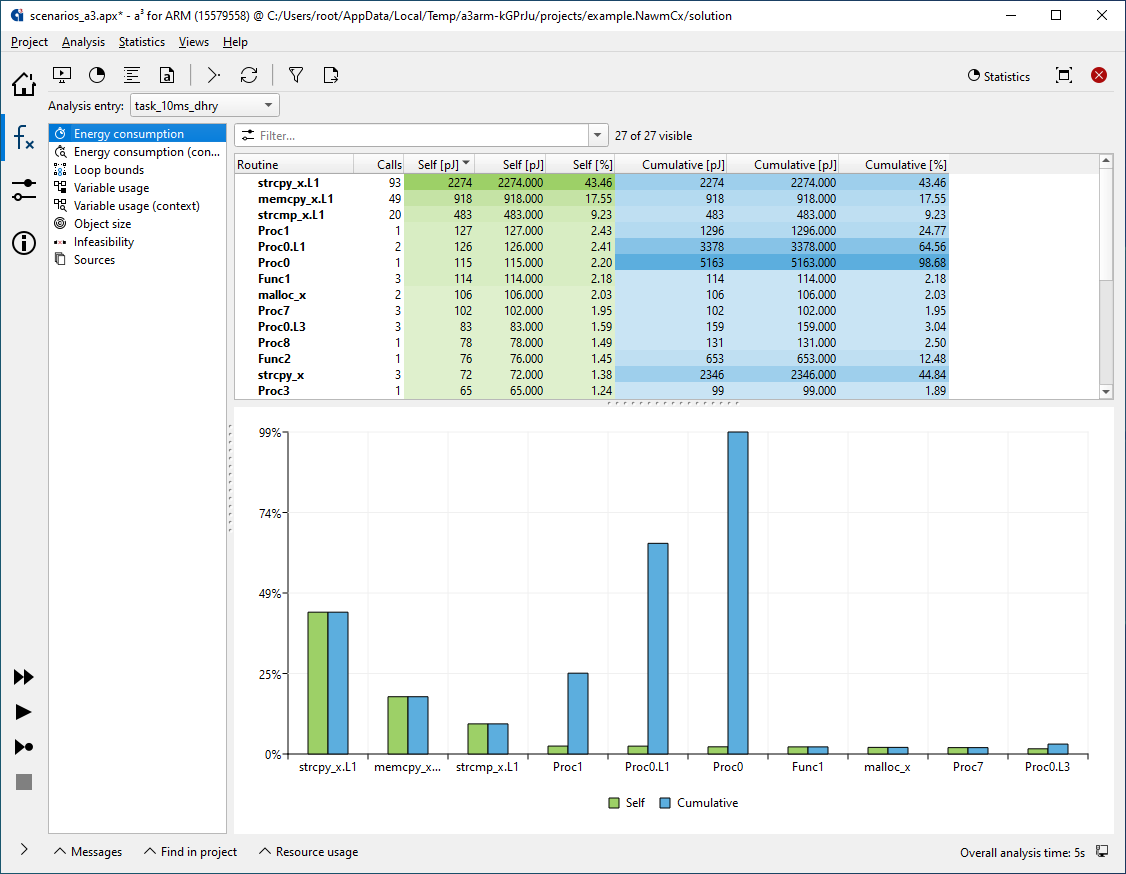 EnergyAnalyzer screenshot