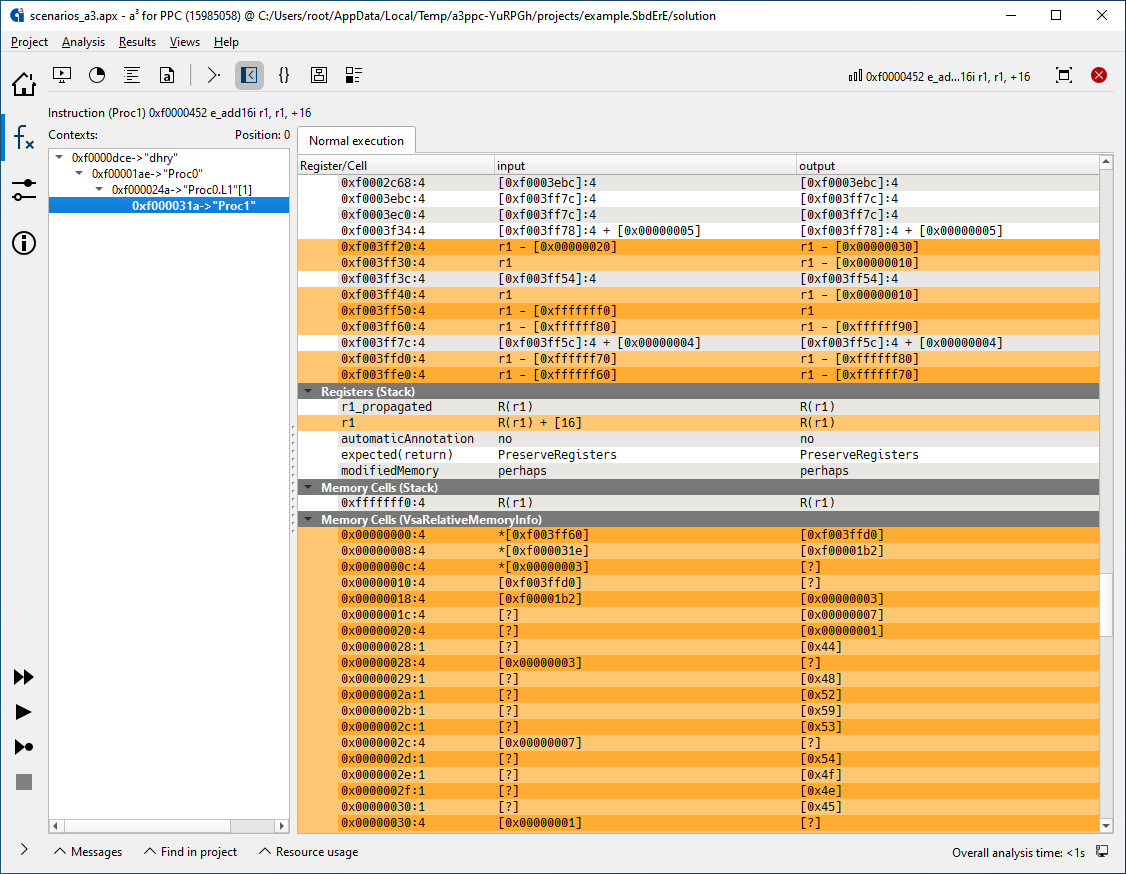 StackAnalyzer screenshot